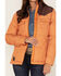 Image #3 - Kimes Ranch Women's Wyldfire Puffer Jacket, Orange, hi-res