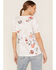 Image #4 - Johnny Was Women's Jailyn Puff Sleeve Weekend Top, White, hi-res