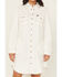 Image #3 - Kimes Ranch Women's Rox Long Sleeve Snap Cropped Western Mini Dress, White, hi-res