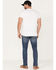 Image #3 - Brothers and Sons Men's Wilder Wash Stretch Slim Tapered Jeans, Dark Medium Wash, hi-res