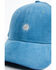 Image #2 - Cleo + Wolf Women's Corduroy Sun Embroidered Ball Cap , Medium Blue, hi-res