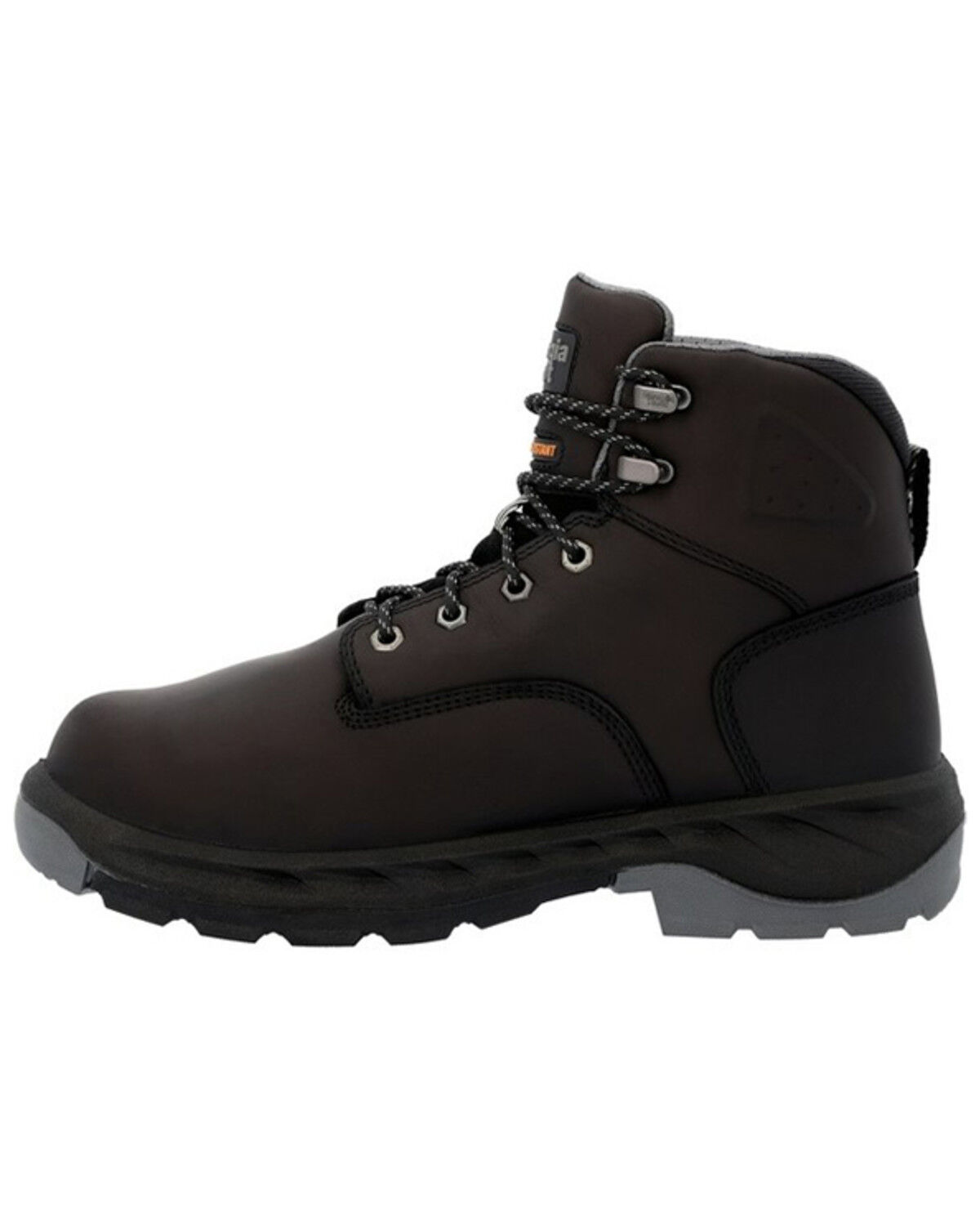 Image #3 - Georgia Boot Men's Puncture Resistant Internal Metatarsal Work Boots - Alloy Toe, Black, hi-res
