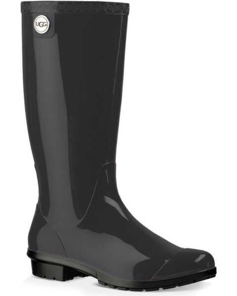 UGG Women's Shaye Boots - Round Toe , Black, hi-res