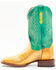 Dan Post Women's Exotic Watersnake Skin Western Boots - Broad Square Toe, Gold, hi-res