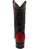 Image #5 - Ferrini Men's Roughrider Western Boots - Square Toe , Red, hi-res