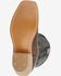 Image #6 - Smoky Mountain Men's Santa Fe Performance Western Boots - Square Toe, Brown/black, hi-res