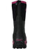 Image #5 - Dryshod Women's Pink Mid Arctic Storm Work Boots, Black, hi-res