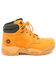 Image #4 - Hawx Men's Enforcer Lace-Up Work Boots - Round Toe, Wheat, hi-res