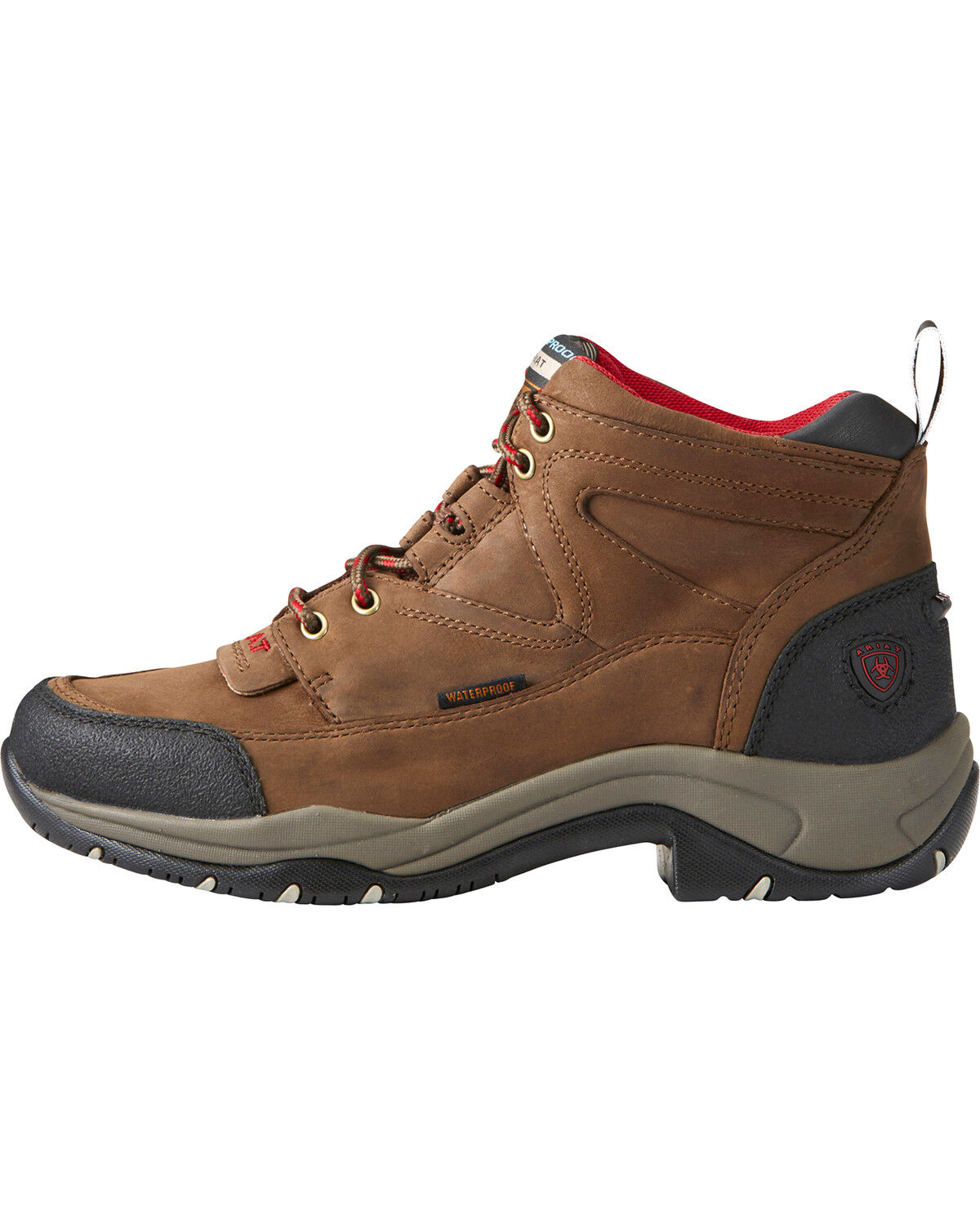 Image #8 - Ariat Women's Terrain H2O Waterproof Boots - Round Toe, , hi-res