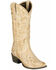 Lane Robin Cowgirl Boots - Snip Toe, Ivory, hi-res