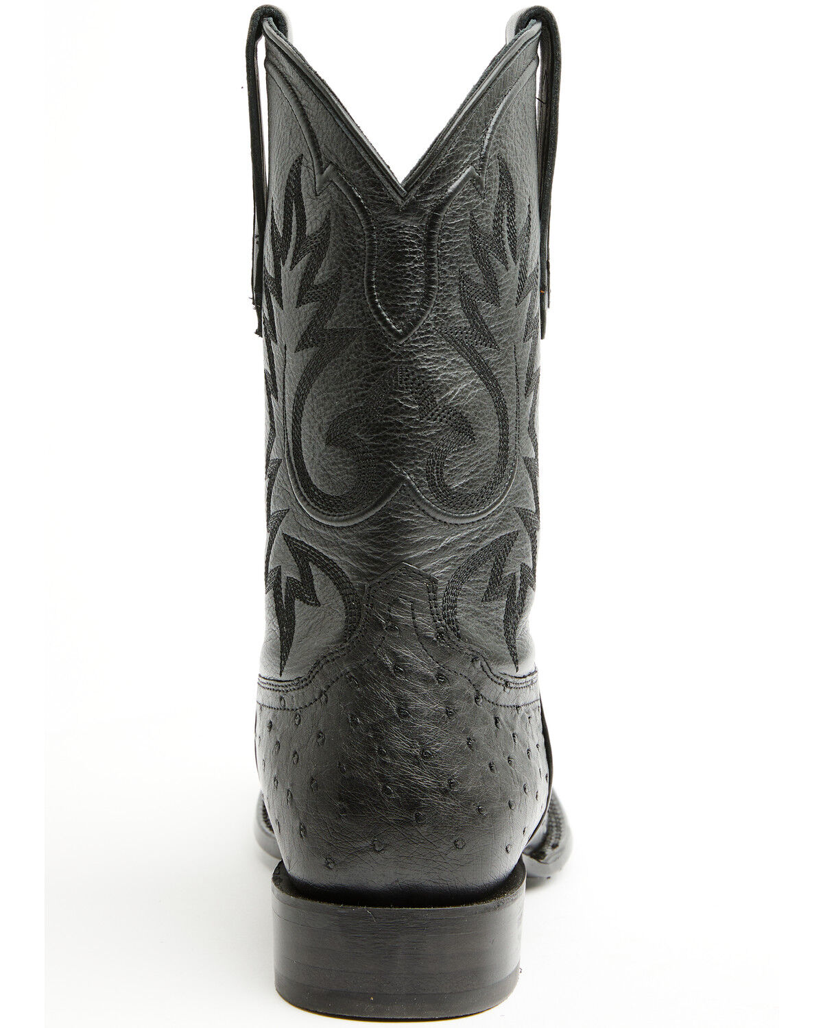 Image #5 - Cody James Black 1978® Men's The Hayward Exotic Ostrich Western Boots - Broad Square Toe, Black, hi-res