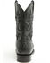 Image #5 - Cody James Black 1978® Men's The Hayward Exotic Ostrich Western Boots - Broad Square Toe, Black, hi-res