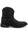 Image #2 - Twisted X Men's 8" Tech X™ Waterproof Motorcycle Boots - Square Toe, Black, hi-res