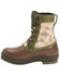 Image #3 - Xtratuf Men's 8" Insulated Legacy Lace-Up Boots - Round Toe, Green, hi-res