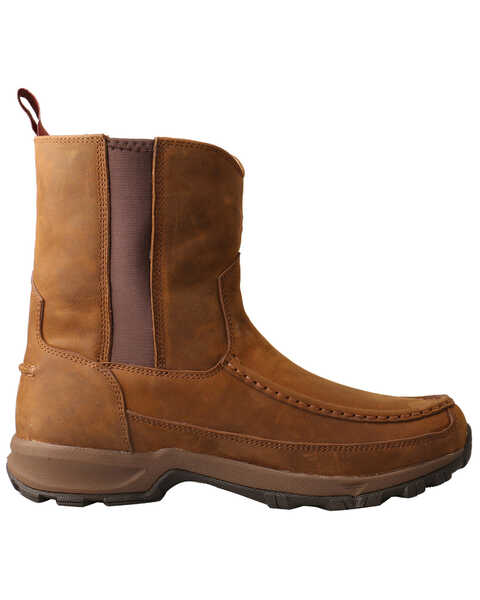 Image #2 - Twisted X Men's Pull On Hiker Boots - Soft Toe, Brown, hi-res