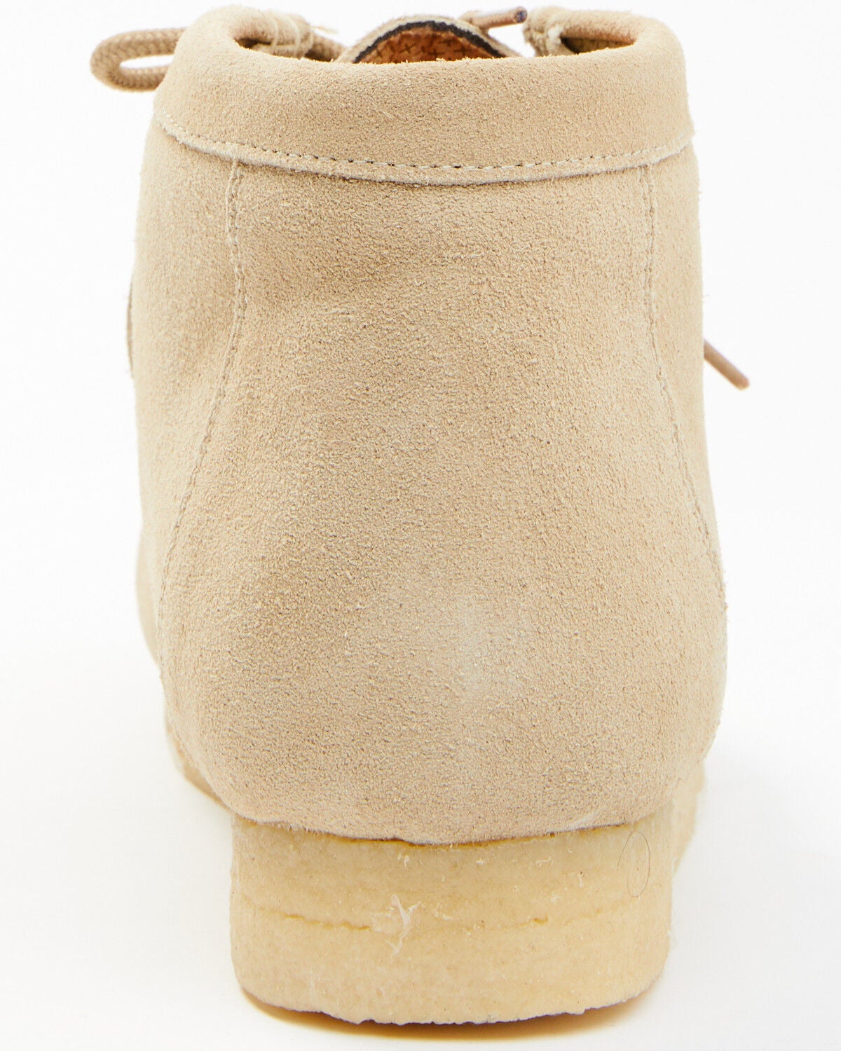 Image #6 - Roper Men's Sand Suede Gum Sole Chukkas, Tan, hi-res