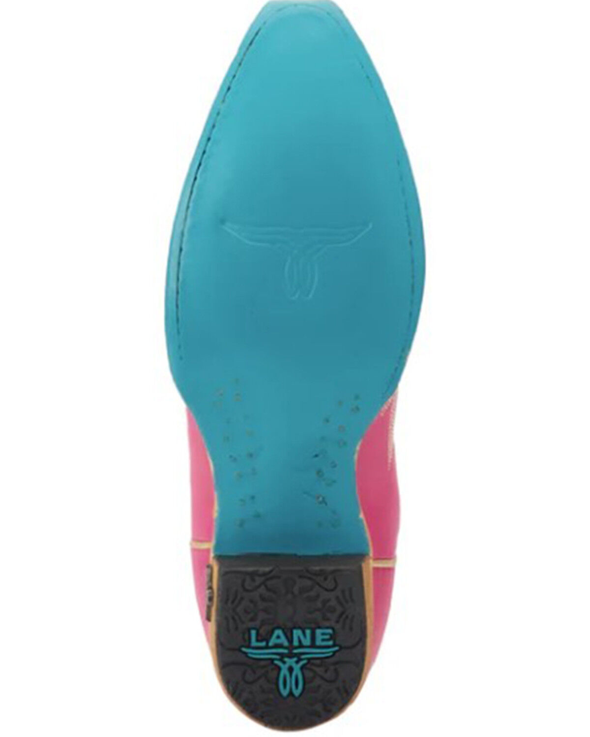 Image #7 - Lane Women's Lexington Tall Western Boots - Snip Toe, Hot Pink, hi-res
