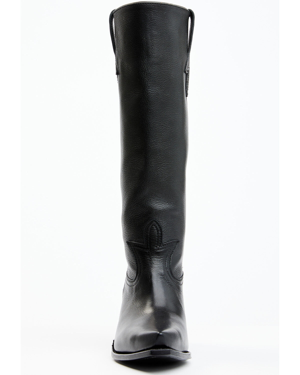 Image #4 - Sendra Women's Diana Slouch 15" Pull On Western Boots - Snip Toe, Black, hi-res