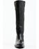 Image #4 - Sendra Women's Diana Slouch 15" Pull On Western Boots - Snip Toe, Black, hi-res