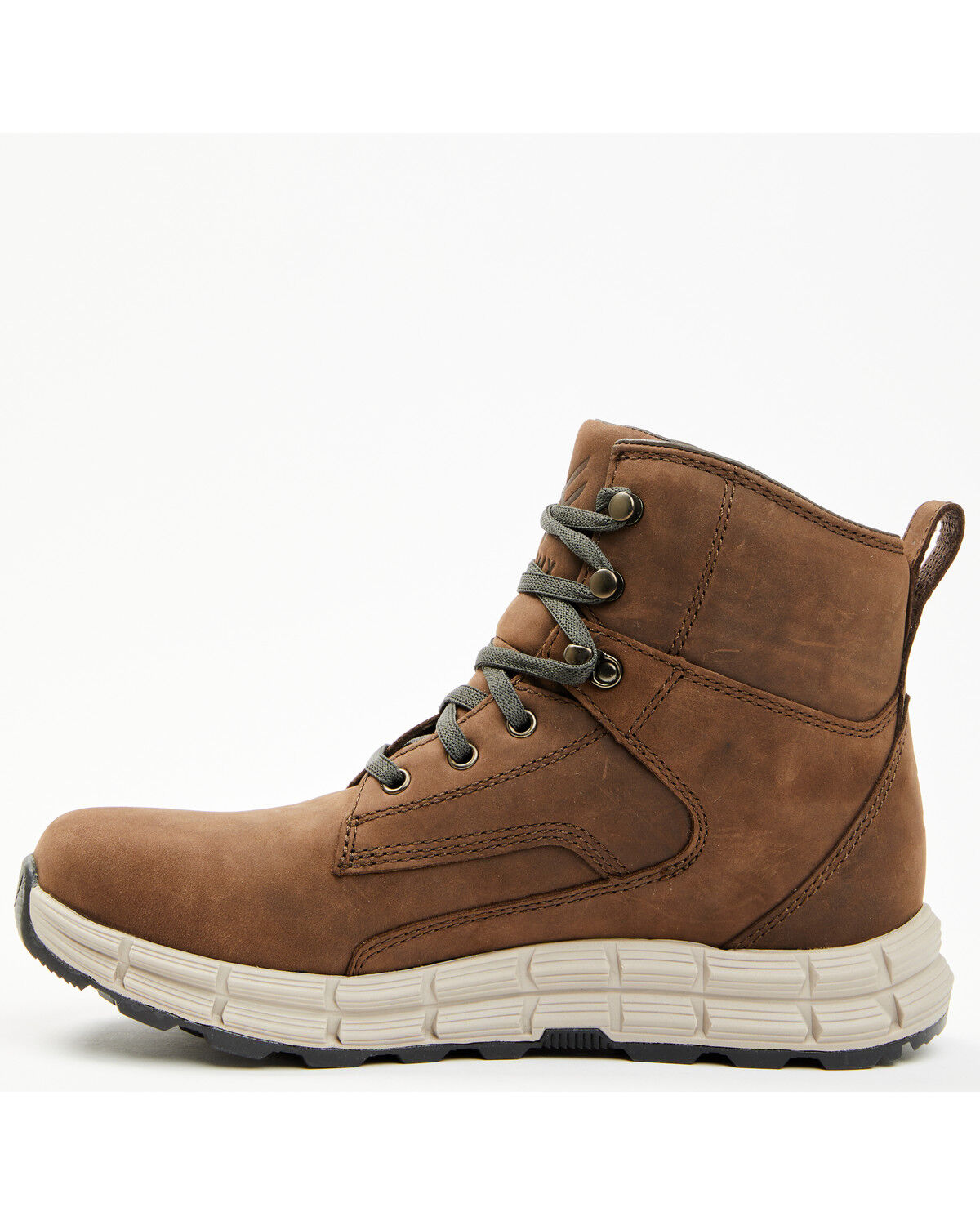 Image #3 - Hawx Men's 6" Waterproof Hiking Boots - Soft Toe, Brown, hi-res