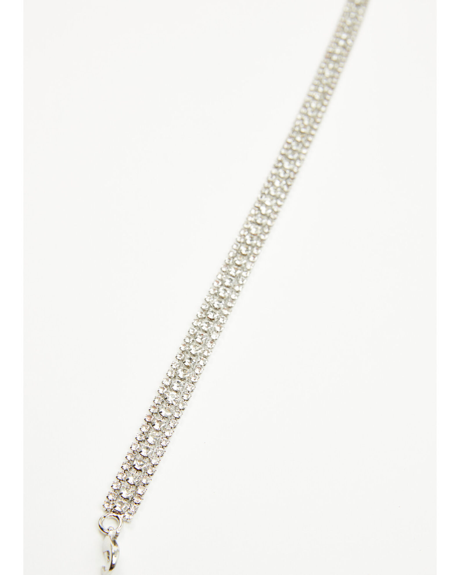 Rhinestone boot jewelry top
