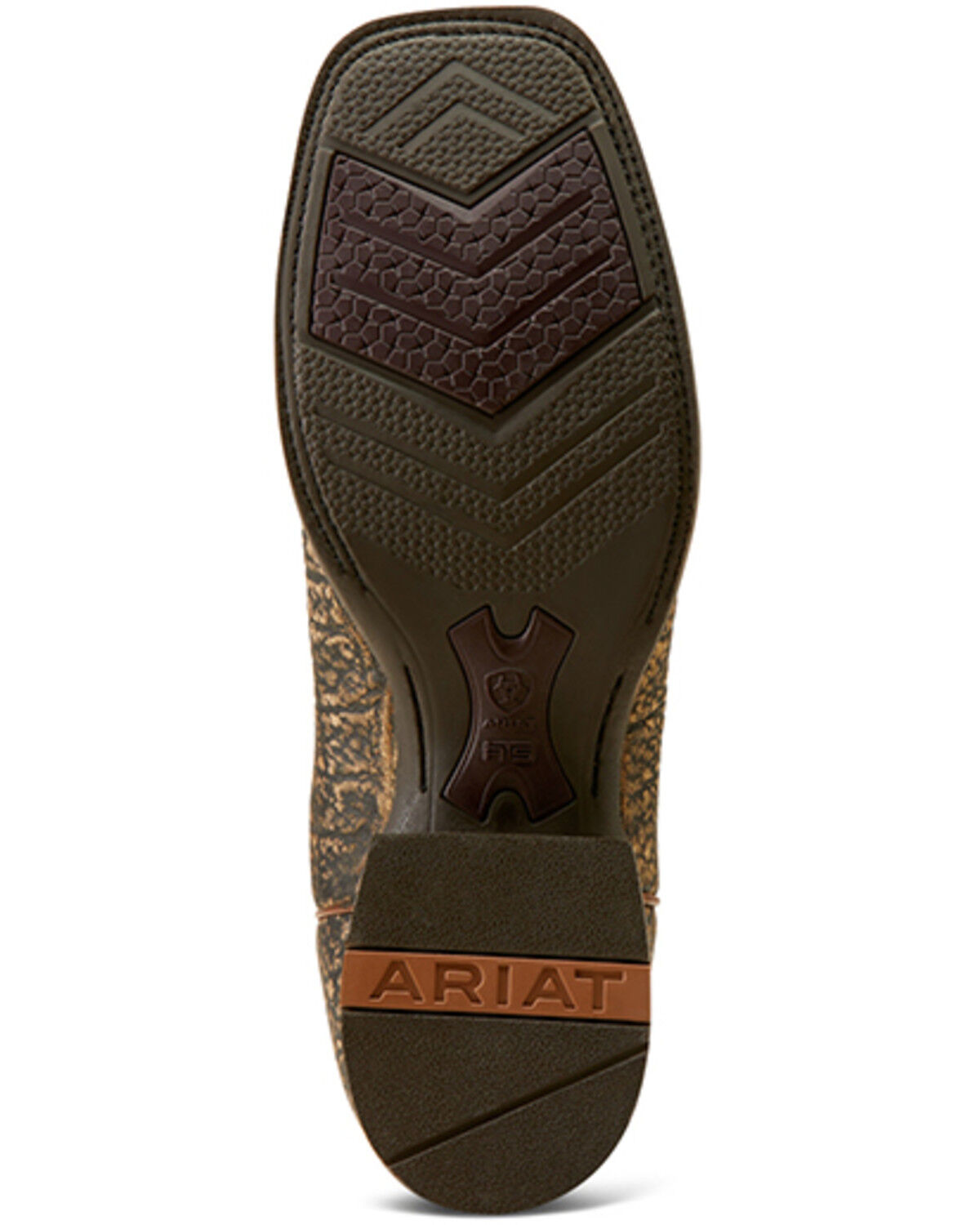 Image #5 - Ariat Men's Cattle Call Western Boots - Square Toe, Brown, hi-res