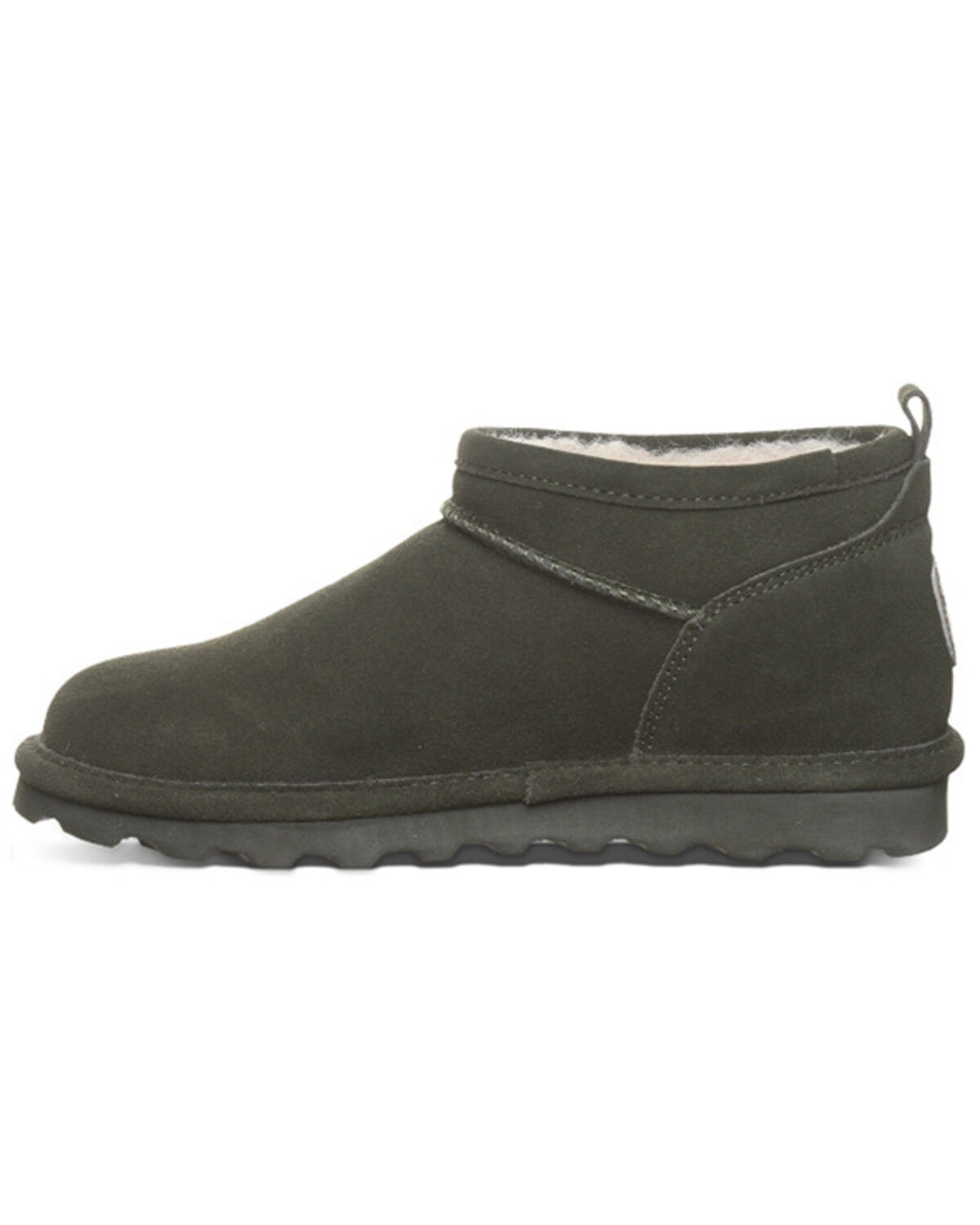Image #3 - Bearpaw Women's Super Shorty Casual Boots, Dark Green, hi-res