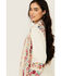 Image #2 - Johnny Was Women's Embroidered Floral Sweater, White, hi-res