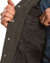 Image #4 - Wyoming Traders Men's Wyoming Wool Vest, Grey, hi-res