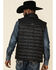 Image #3 - Resistol Men's Black Cold Bloq Zip Front Vest , , hi-res