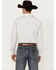 Image #4 - Moonshine Spirit Men's Backcountry Striped Long Sleeve Snap Western Shirt, White, hi-res