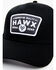 Image #2 - Hawx Men's Recreation Logo Patch Mesh-Back Ball Cap , Black, hi-res