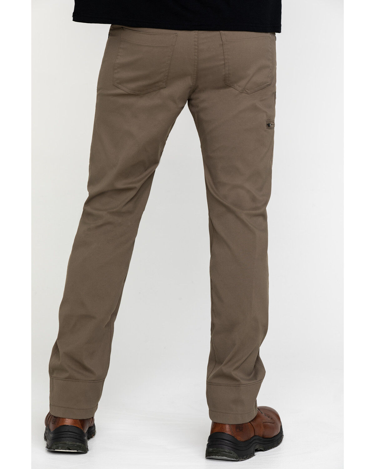Image #1 - ATG by Wrangler Men's Monel Synthetic Stretch Utility Pants, Brown, hi-res