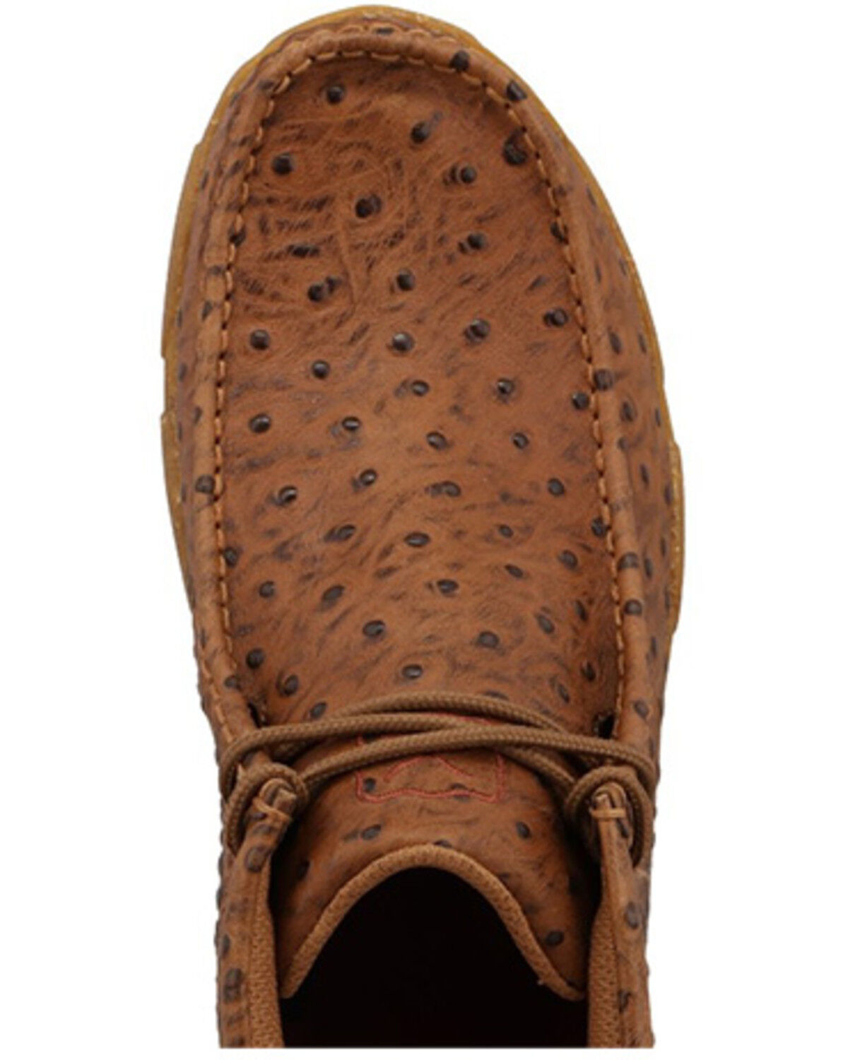 Image #6 - Twisted X Men's Chukka Driving Shoe - Moc Toe, Cognac, hi-res
