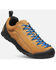 Image #1 - Keen Men's Cathay Spice & Orion Blue Jasper Lace-Up Hiking Shoe, Orange, hi-res