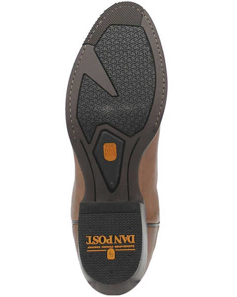 Image #7 - Dan Post Men's Cottonwood Western Performance Boots - Medium Toe, Taupe, hi-res
