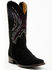 Image #1 - Shyanne Women's Raylene Suede Western Boots - Square Toe, Black, hi-res