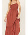 Image #3 - Wrangler Women's Western Print Sleeveless Maxi Dress , Rust Copper, hi-res