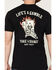Image #4 - Riot Society Men's Life's A Gamble Short Sleeve Graphic T-Shirt, Black, hi-res
