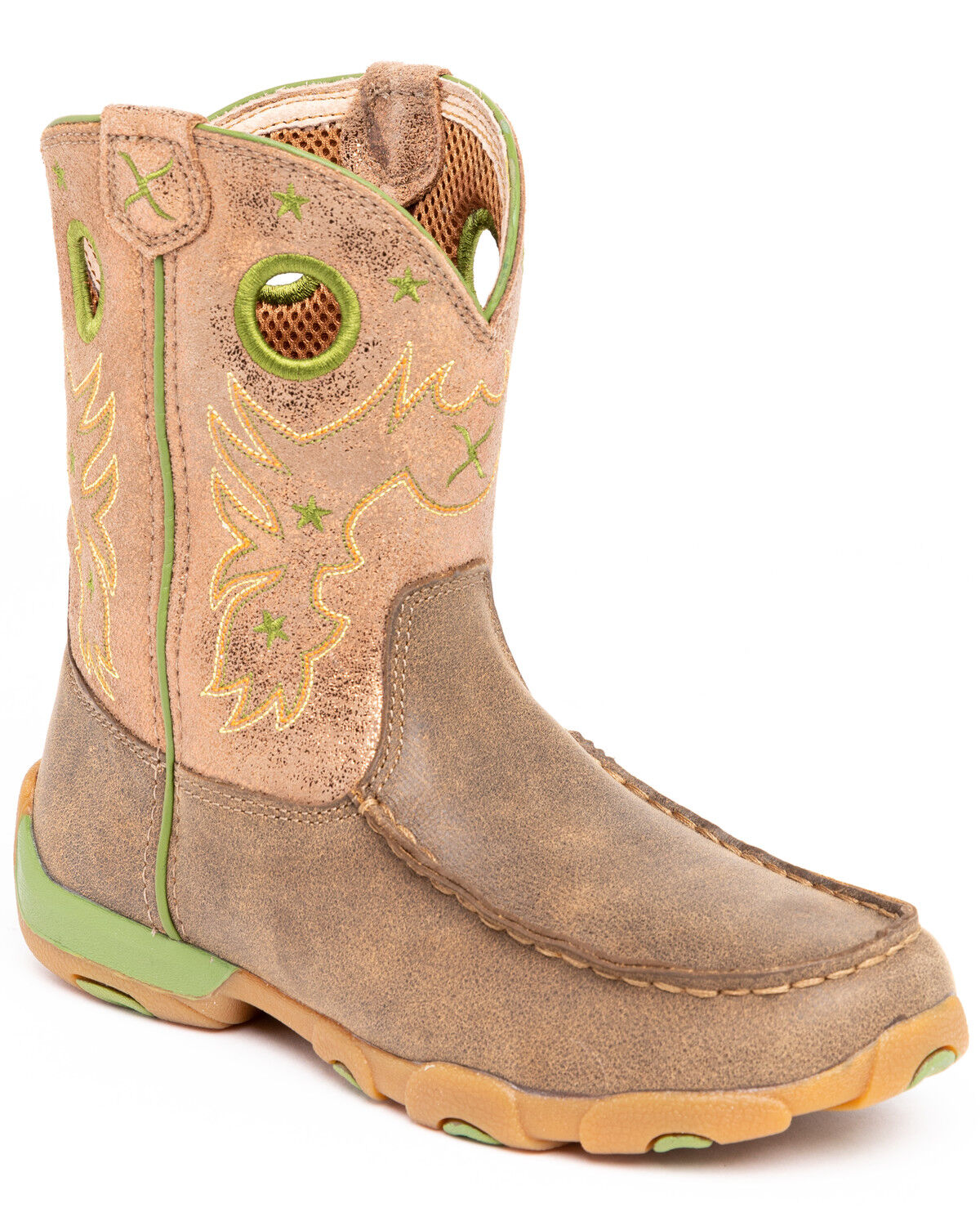 boys moc toe boots