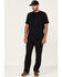 Image #1 - Ariat Men's M5 Work Flow Rebar Ultralight Straight Leg Work Pants, Black, hi-res