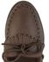 Image #3 - Women's Minnetonka Moosehide Fringed Kiltie Moccasins, Chocolate, hi-res