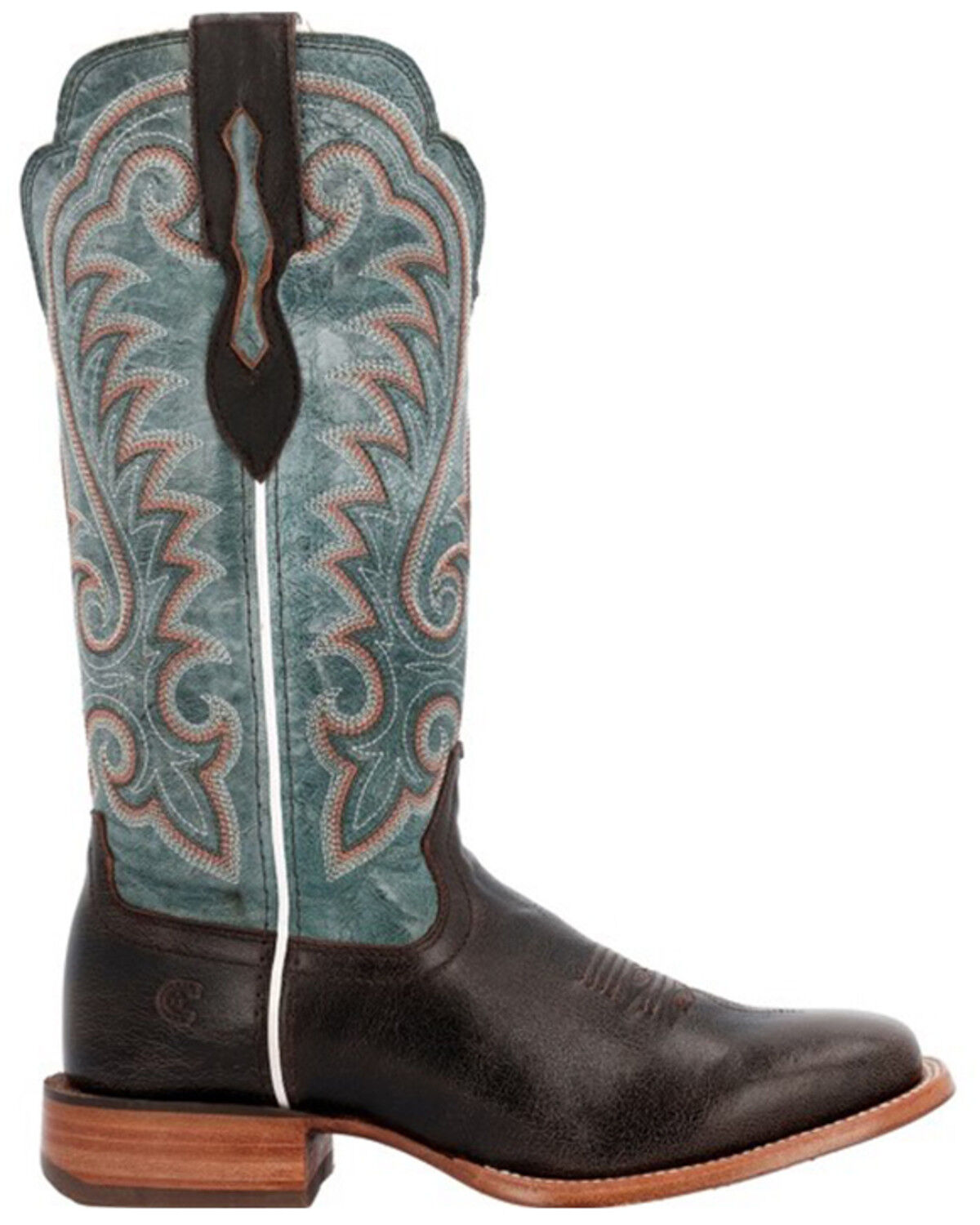Image #2 - Durango Women's Arena Pro Western Boots - Broad Square Toe, Purple, hi-res