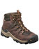 Image #1 - Keen Men's 5" Gypsum II Waterproof Hiking Boots - Soft Toe, Brown, hi-res