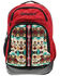 Image #1 - Hooey Men's Ox Southwestern Print Backpack, Red, hi-res