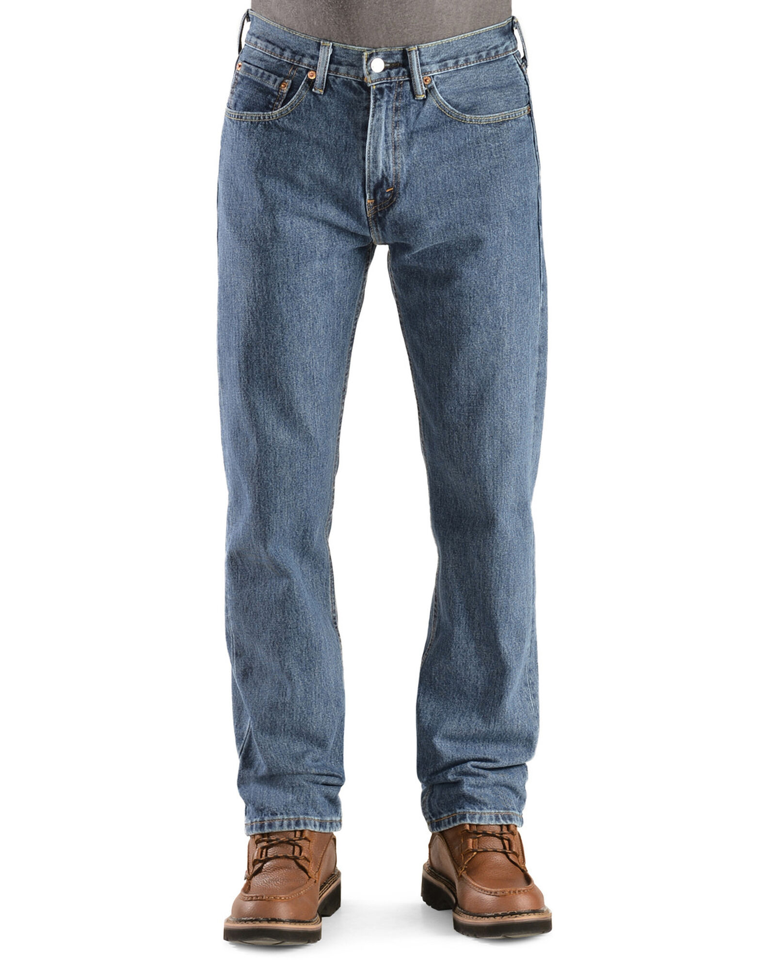 Levi s Men s 505 Prewashed Regular Straight Leg Jeans Country Outfitter