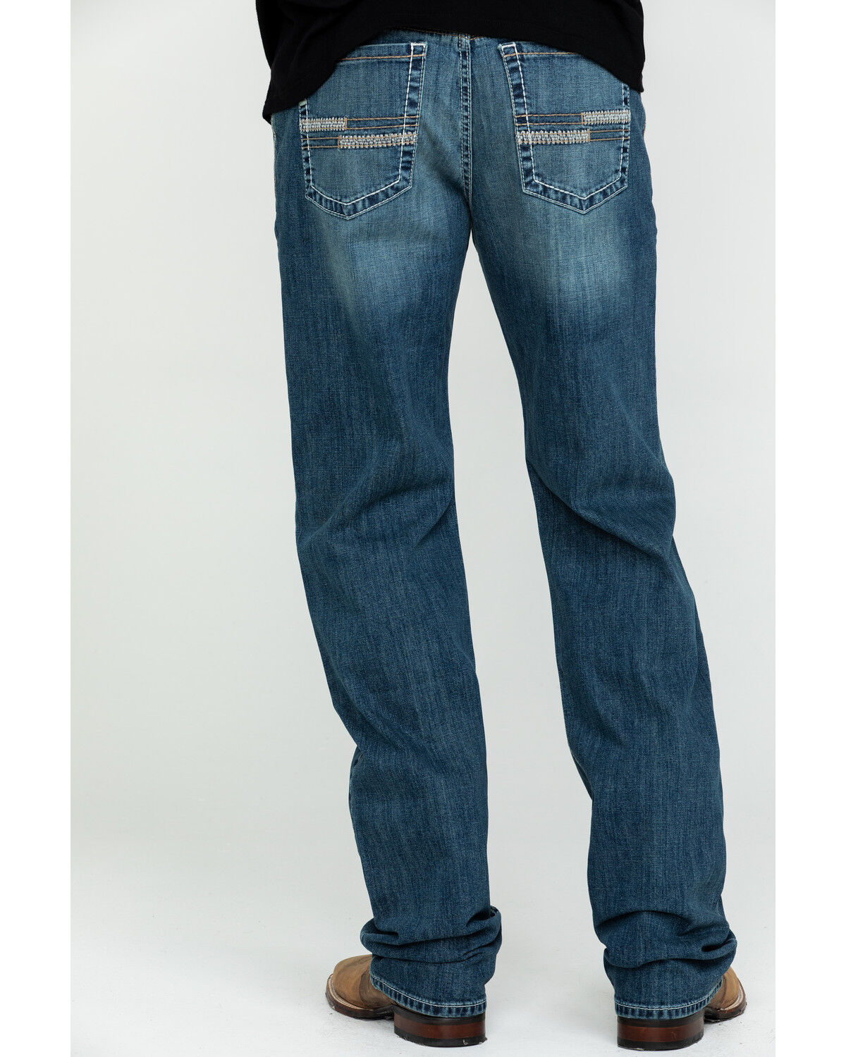 relaxed bootcut jeans