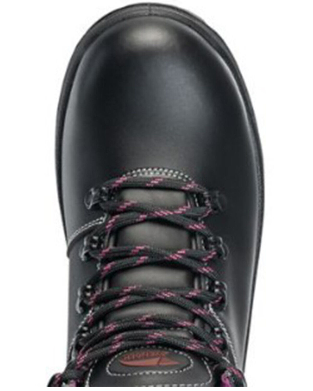 Image #6 - Avenger Women's Builder Mid 6" Lace-Up Waterproof Work Boots - Steel Toe, Black, hi-res