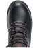 Image #6 - Avenger Women's Builder Mid 6" Lace-Up Waterproof Work Boots - Steel Toe, Black, hi-res