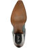 Image #7 - Dan Post Women's Rustic Exotic Lizard Western Boot - Snip Toe, Turquoise, hi-res